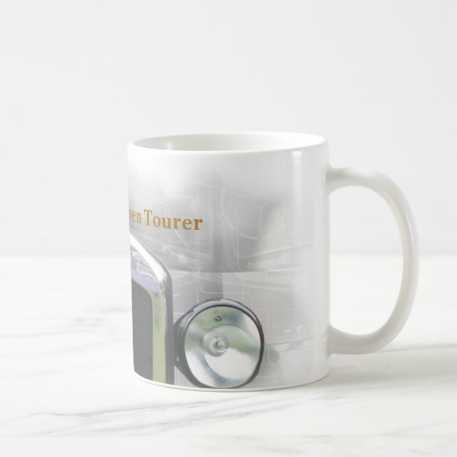 Tasse 1929 de voiture de tourisme White, voiture (Droite)