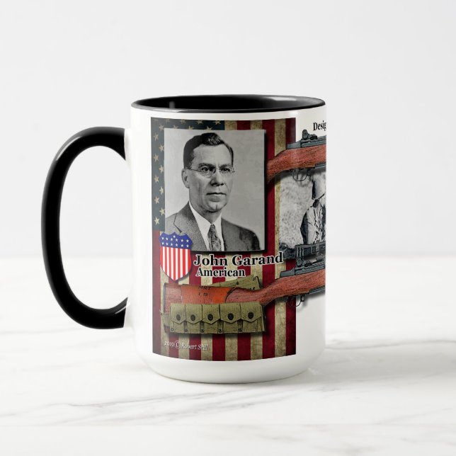 Tasse 1936 de café de précision de Springfield M1 (Gauche)