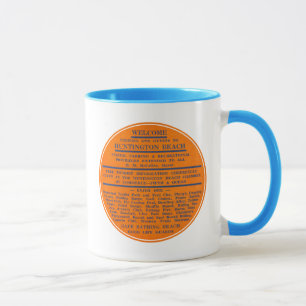 Tasse 1947 Huntington Beach California