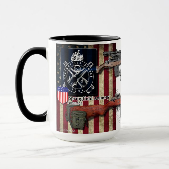 Tasse 1949 de café de Springfield M14 (Gauche)
