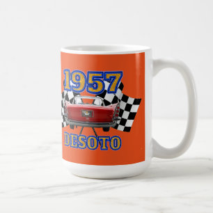 Tasse 1957 d'orange de Desoto Firelite