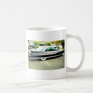 Tasse 1961 faite sur commande de voiture de