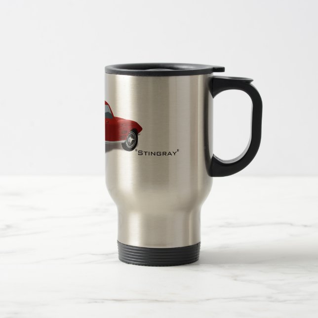 Tasse 1963 de voyage de Corvette de classique (Droit)