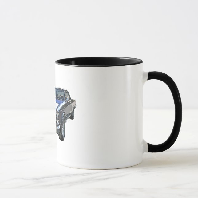 Tasse 1965 de Pontiac GTO (Droite)