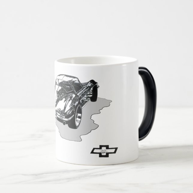 Tasse 1966 de pastenague de Corvette (Devant droit)