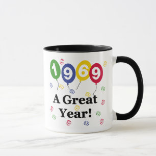 Tasse 1969 un anniversaire de grande année