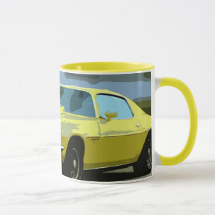 TASSE 1972 de CAFÉ de RS de Chevy Camaro