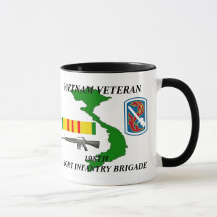 Tasse 198th Vétéran du Vietnam de Division d'infanterie