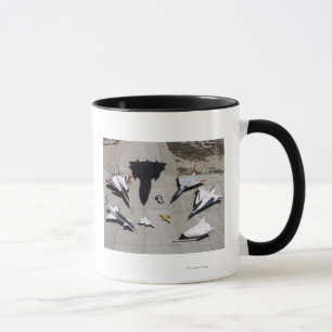 Tasse 1997 Flotte d'aéronefs de recherche Dryden sur la 