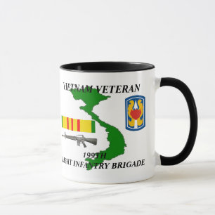 Tasse 199th Vétéran du Vietnam de Division d'infanterie