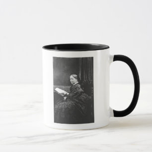 Tasse 19ème siècle d'Elizabeth Cleghorn Gaskell