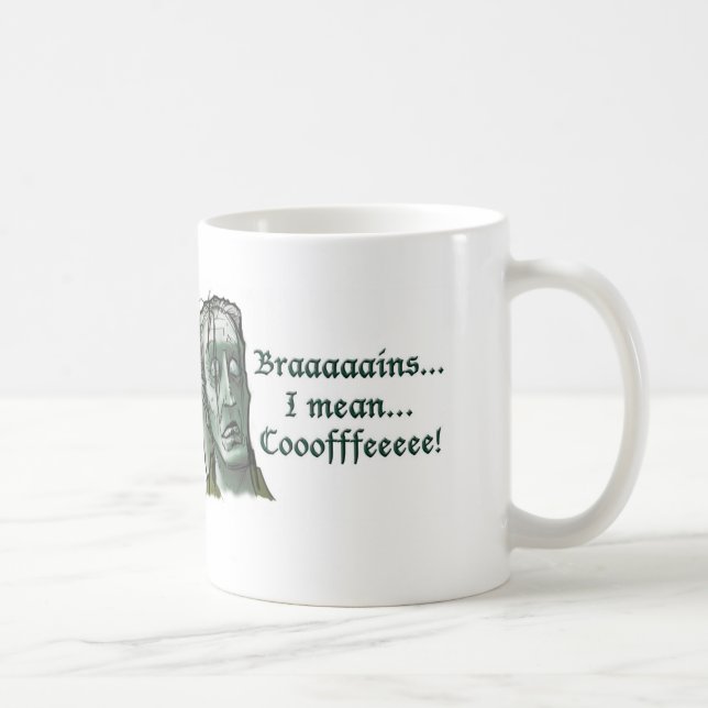 Tasse 1,0 de zombi de matin (Droite)