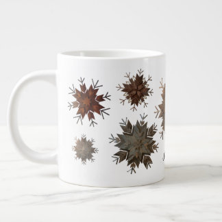 Tasse, 1,2,3,5 15 oz Zwei-Tone-Kaffee-Tasse  Jumbo-Tasse