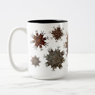 Tasse, 1,2,3,5, 15 oz Zweitone  Zweifarbige Tasse