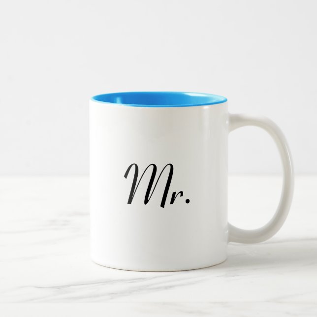 Tasse - 1/2 Teil von Mr. & Mrs. Tasse Set (Rechts)