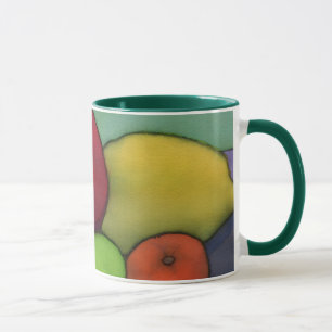 Tasse 1 d'agrume et de grenade
