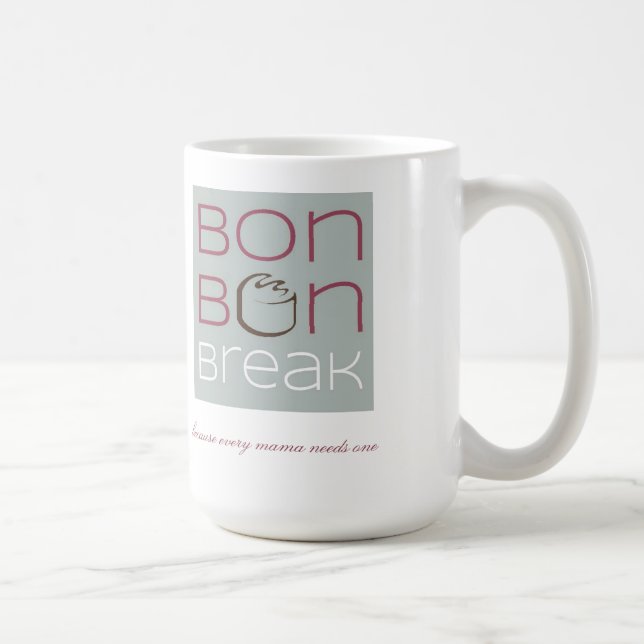 Tasse #1 de coupure de bonbon (Droite)