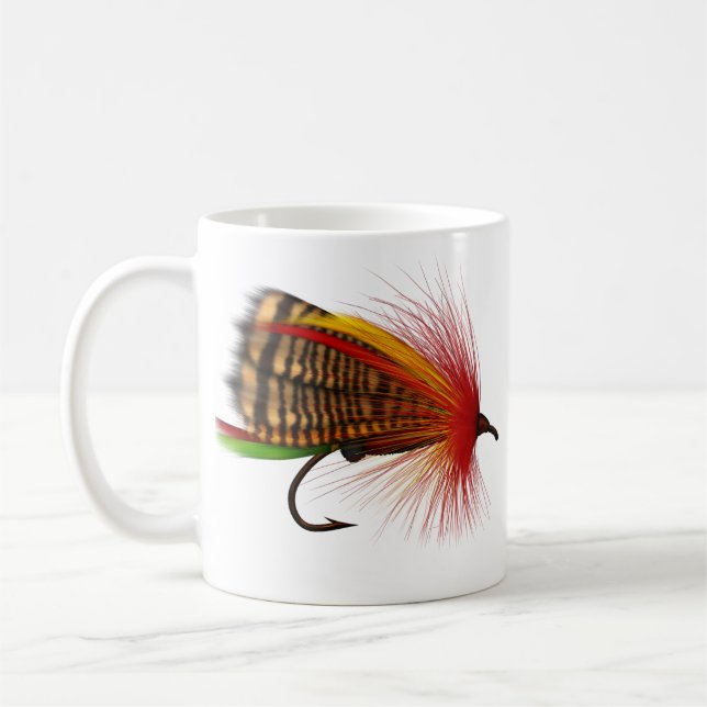 tasse 1 de fishermans de mouche (Gauche)