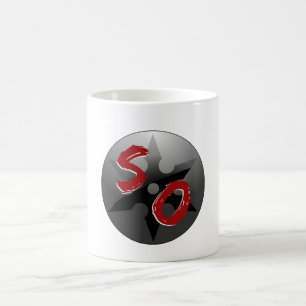 Tasse 1 de kanji et de logo de fournisseurs de