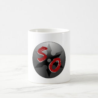 Tasse 1 de kanji et de logo de fournisseurs de