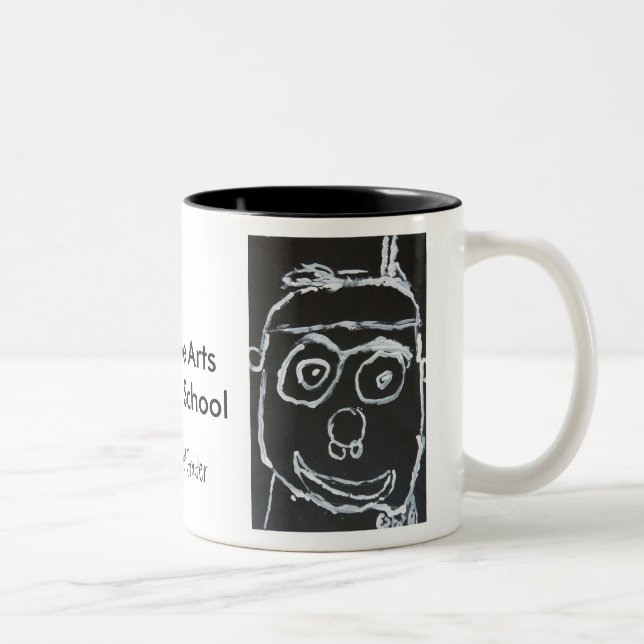 Tasse 1-Ezra (Rechts)