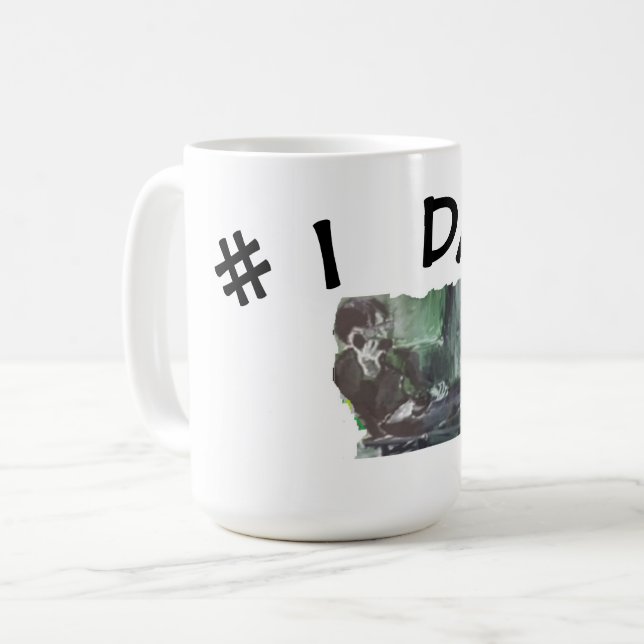 Tasse: # 1 VATER Kaffeetasse (Vorderseite Links)