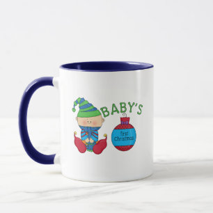 Tasse 1er T-shirts et cadeaux elfes de Noël