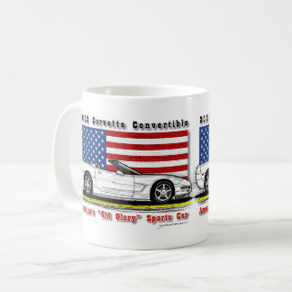 Tasse 2002 de café convertible de Corvette