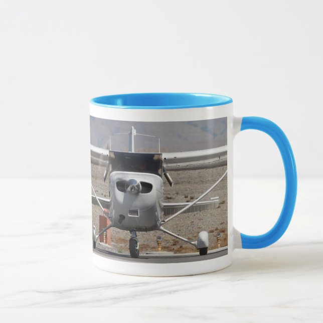 Tasse 2008 de café de photo de PS de Cessna 172 (Droite)