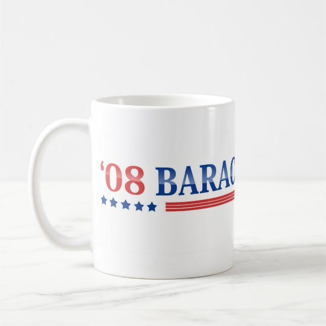 Tasse 2008 Demokraten Obama (Links)