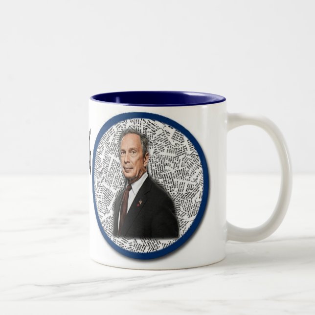 Tasse 2009 NY Bürgermeisters Bloomberg (Rechts)