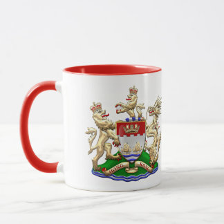 Tasse [200] Armoiries historiques de Hong Kong 1959-1997