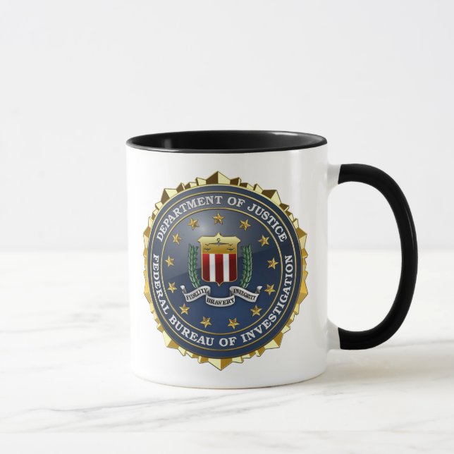 Tasse [200] Edition spéciale de FBI (Droite)