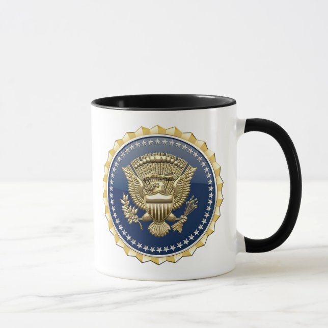 Tasse [200] Insigne présidentiel de service [PSB] (Droite)