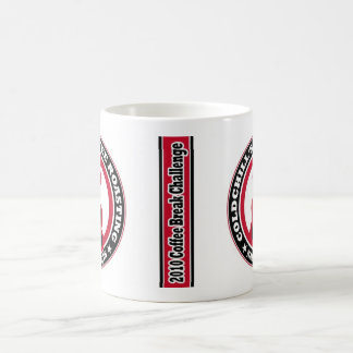 Tasse 2010 de défi de pause-café