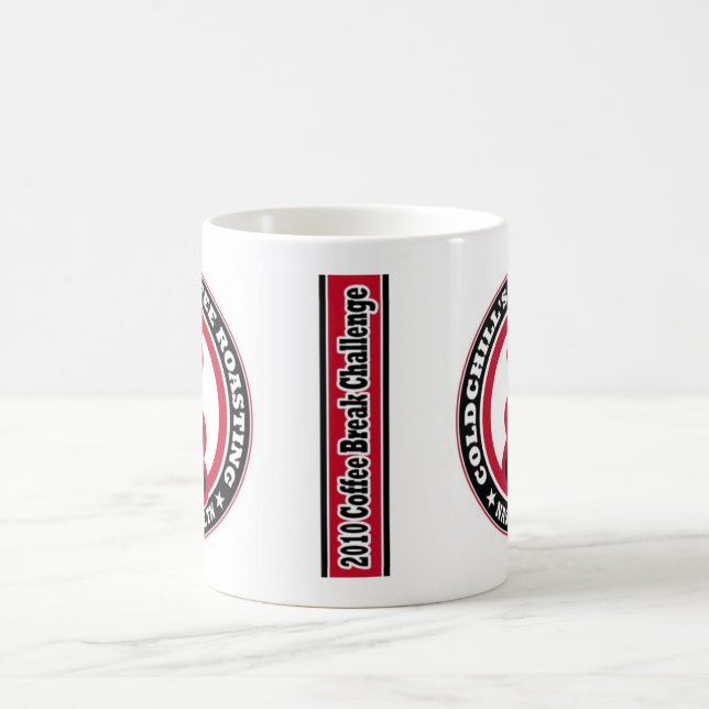 Tasse 2010 de défi de pause-café (Centre)
