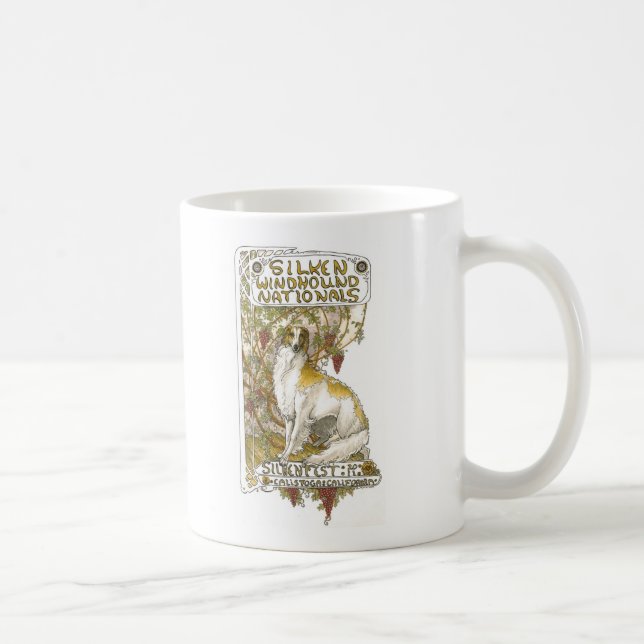 Tasse 2011 Silkenfest Logo Joyces Chin (Rechts)