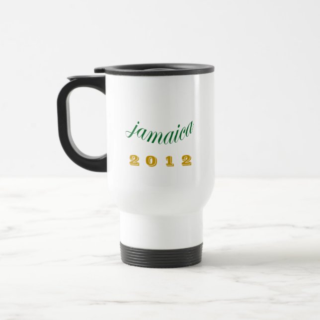Tasse 2012 de bière olympique de la Jamaïque (Gauche)