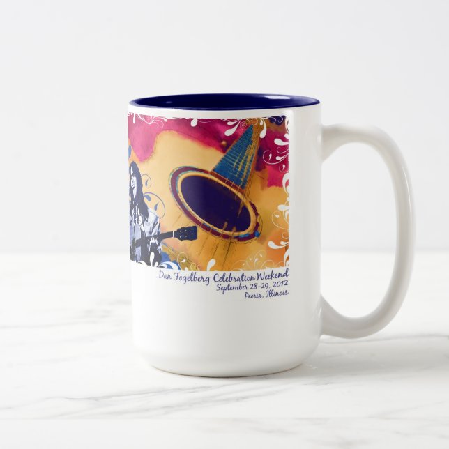 Tasse 2012 de guitare de week-end de célébration (Droit)