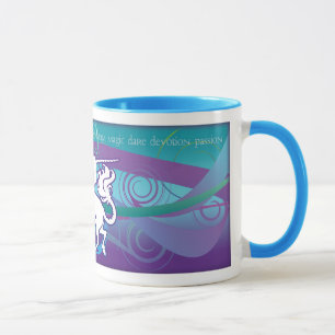 Tasse 2013 inspirée de la licorne 11oz de tasse de