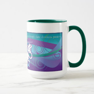 Tasse 2013 inspirée de la licorne 15oz de tasse d