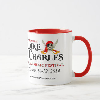 Tasse 2014 de café de festival de fonctionnaire