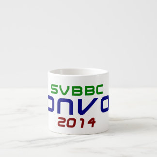 Tasse 2014 de café express de Convox