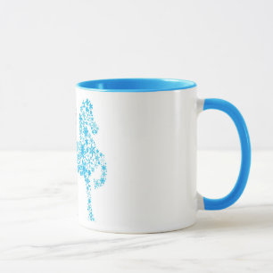 Tasse 2014 nouvelles années lunaires chinoises de la