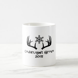 Tasse 2015 de festival de Noël de CLG