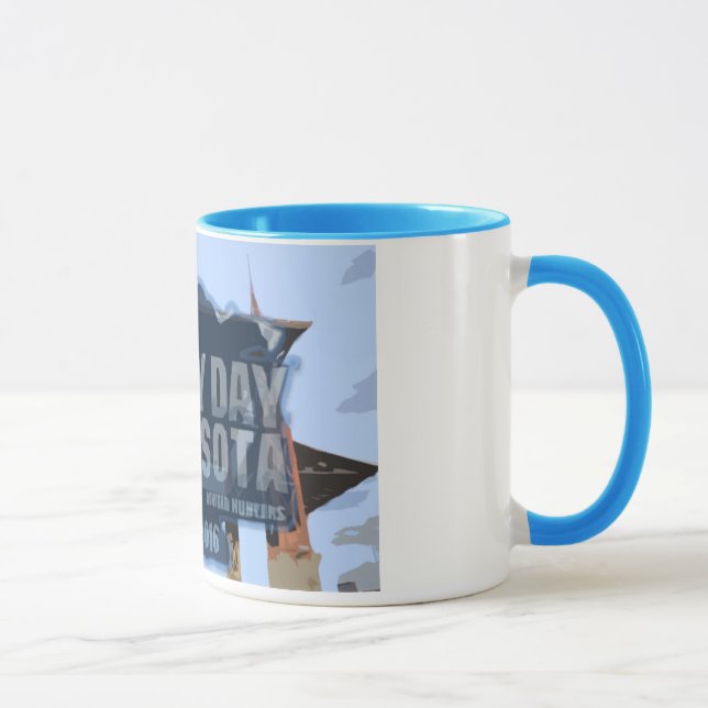 Tasse 2016 commémorative du Minnesota Duluth de (Droite)