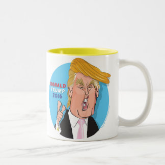 Tasse 2016 de café de bande dessinée de Donald