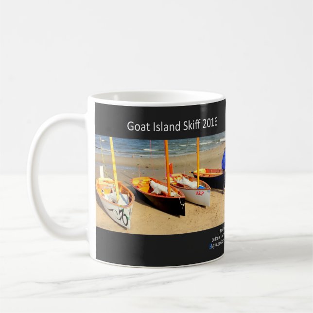 Tasse 2016 de skiff d'île de chèvre (Gauche)