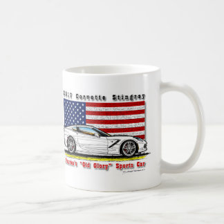 Tasse 2017 de café de coupé de Corvette