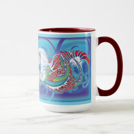 Tasse 2017 de vison Hippicorn 15 onces